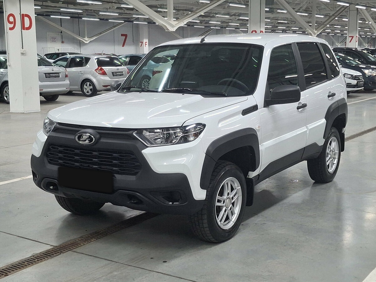 Купить Lada (ВАЗ) Niva Travel с пробегом. Фото: #0