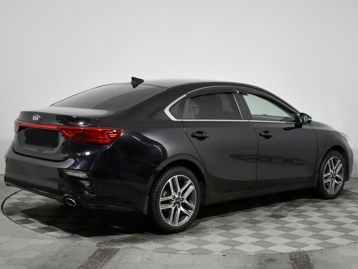 Купить Kia Cerato с пробегом. Фото: #4