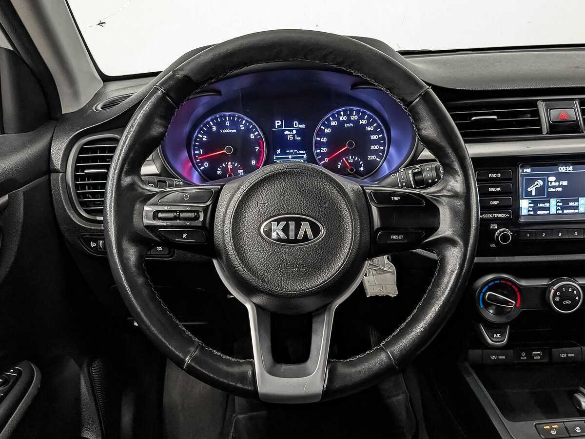 Купить Kia Rio с пробегом. Фото: #18