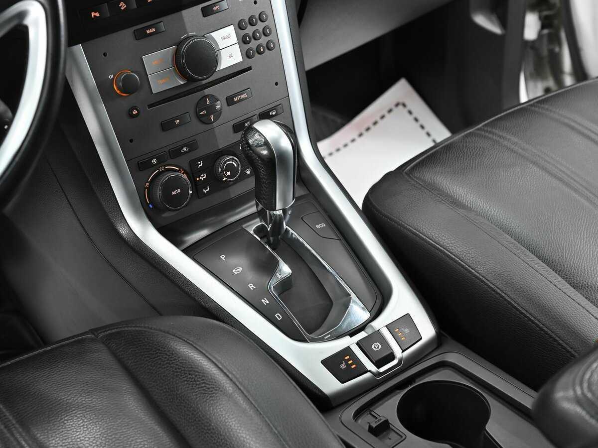 Купить Opel Antara с пробегом. Фото: #11
