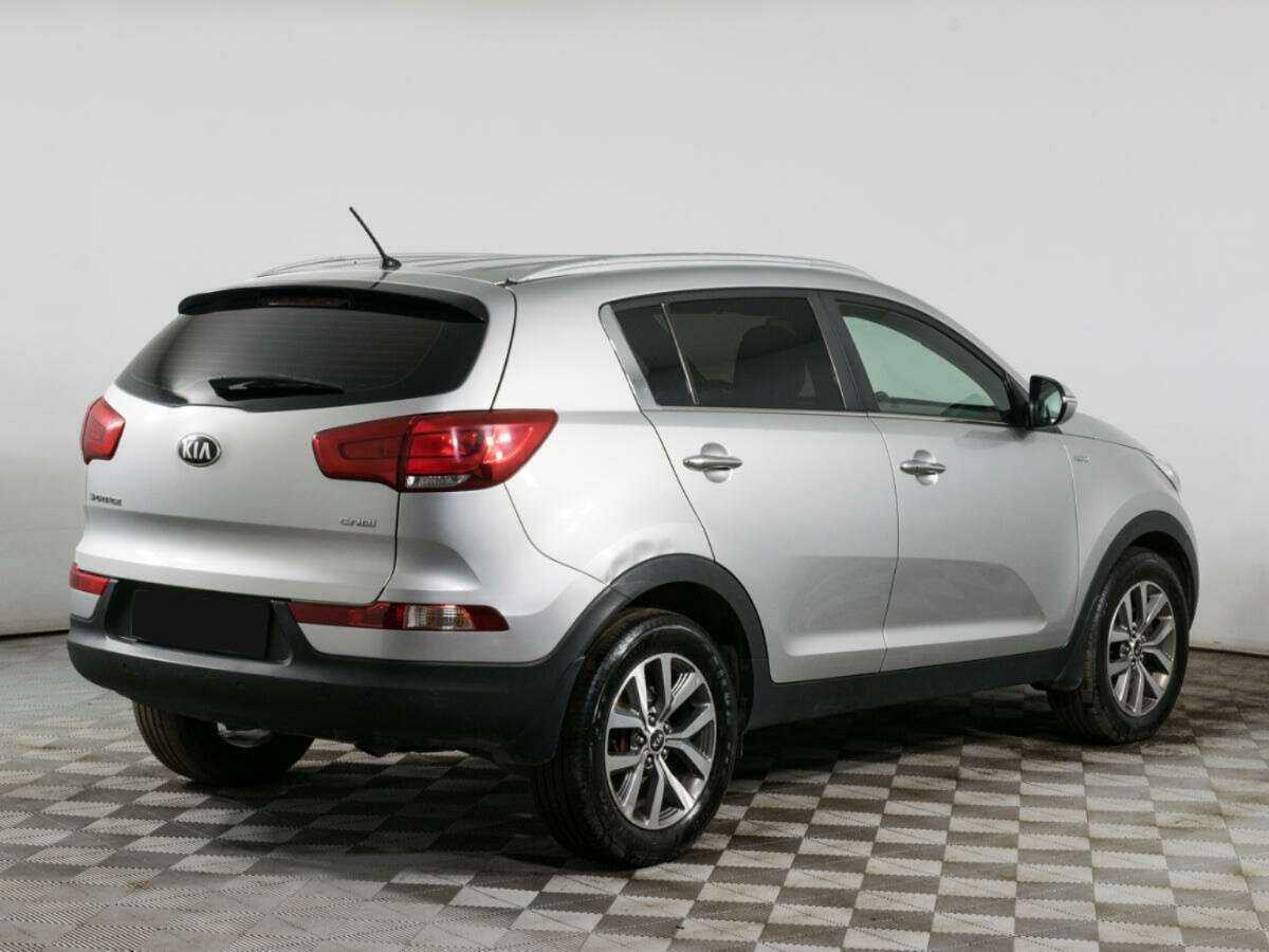 Купить Kia Sportage с пробегом. Фото: #3