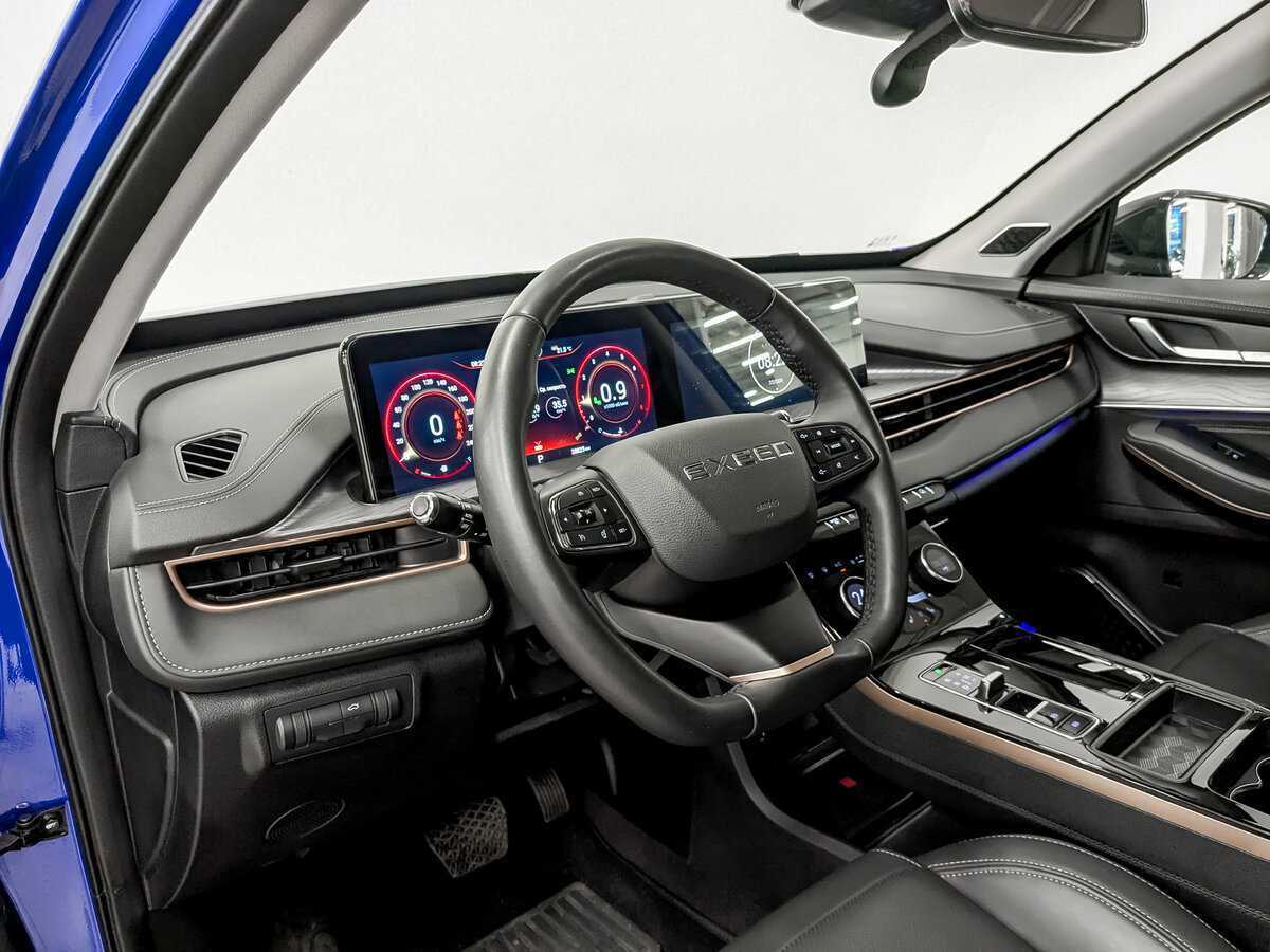 Купить EXEED LX с пробегом. Фото: #15