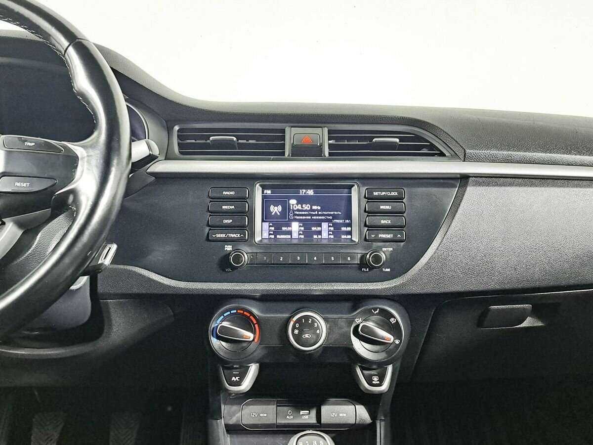 Купить Kia Rio с пробегом. Фото: #10