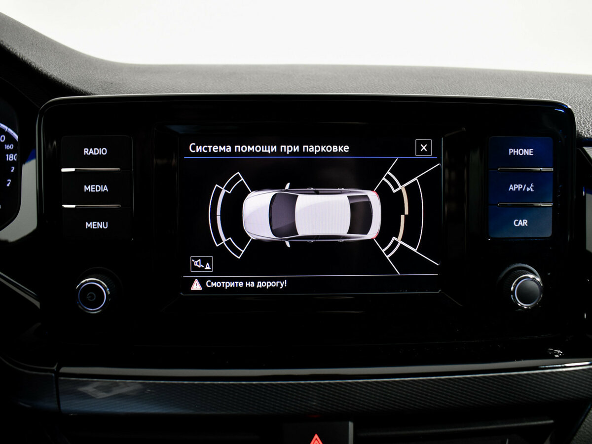 Купить Volkswagen Polo с пробегом. Фото: #14