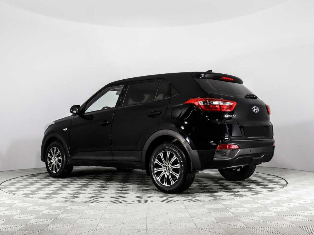 Купить Hyundai Creta с пробегом. Фото: #6