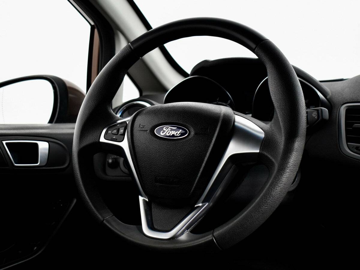 Купить Ford Fiesta с пробегом. Фото: #14