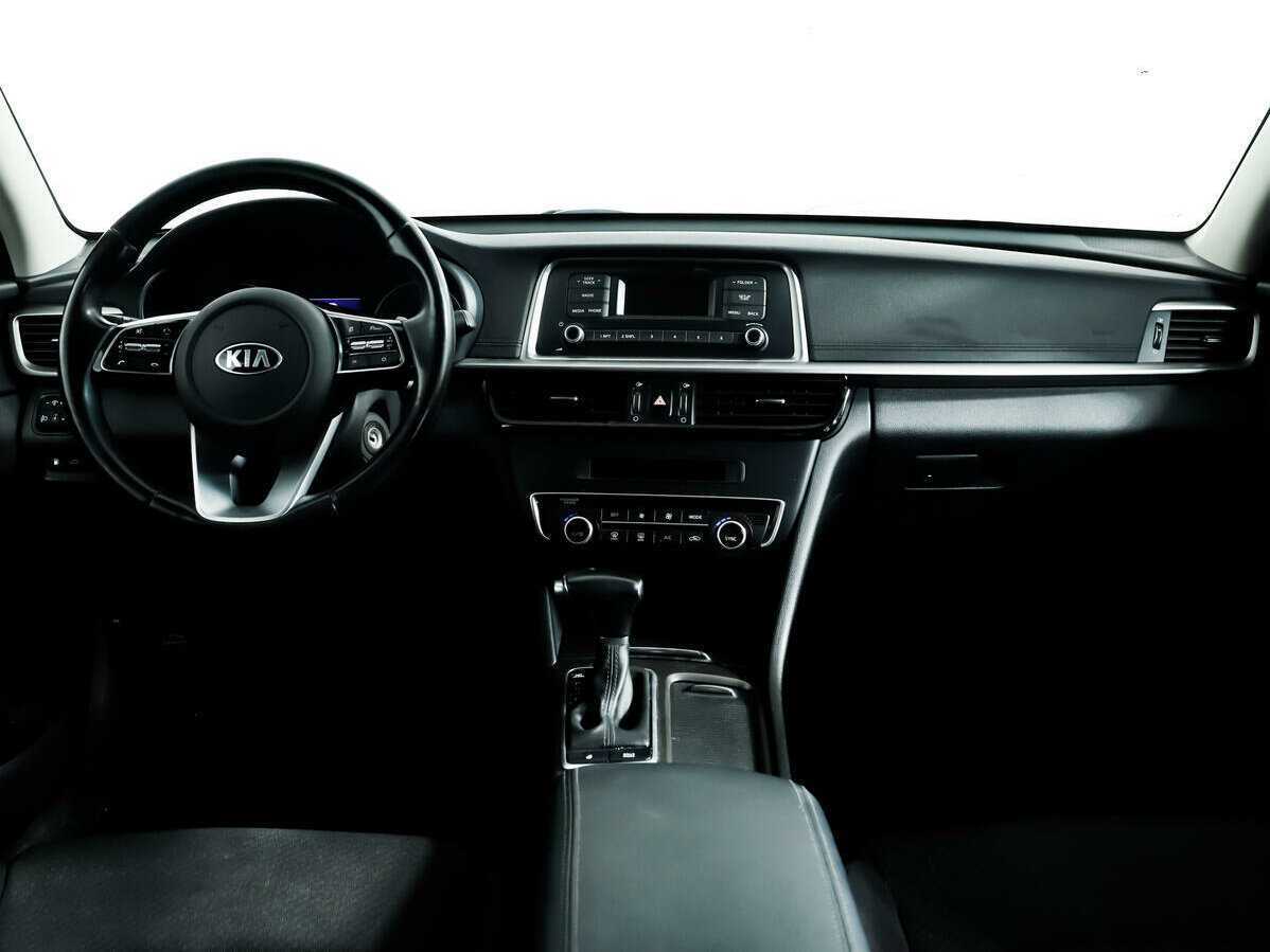 Купить Kia Optima с пробегом. Фото: #8