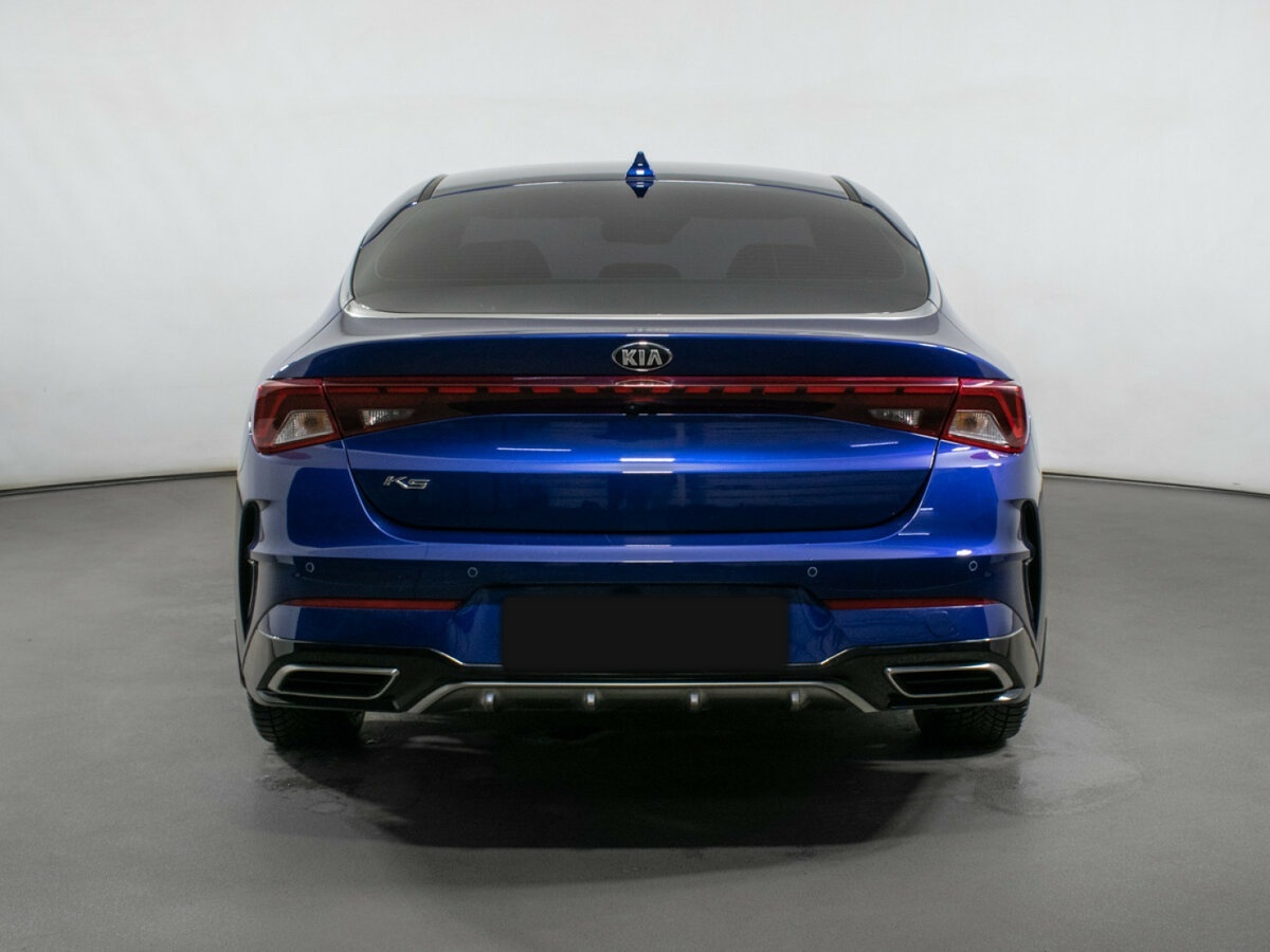 Купить Kia K5 с пробегом. Фото: #4