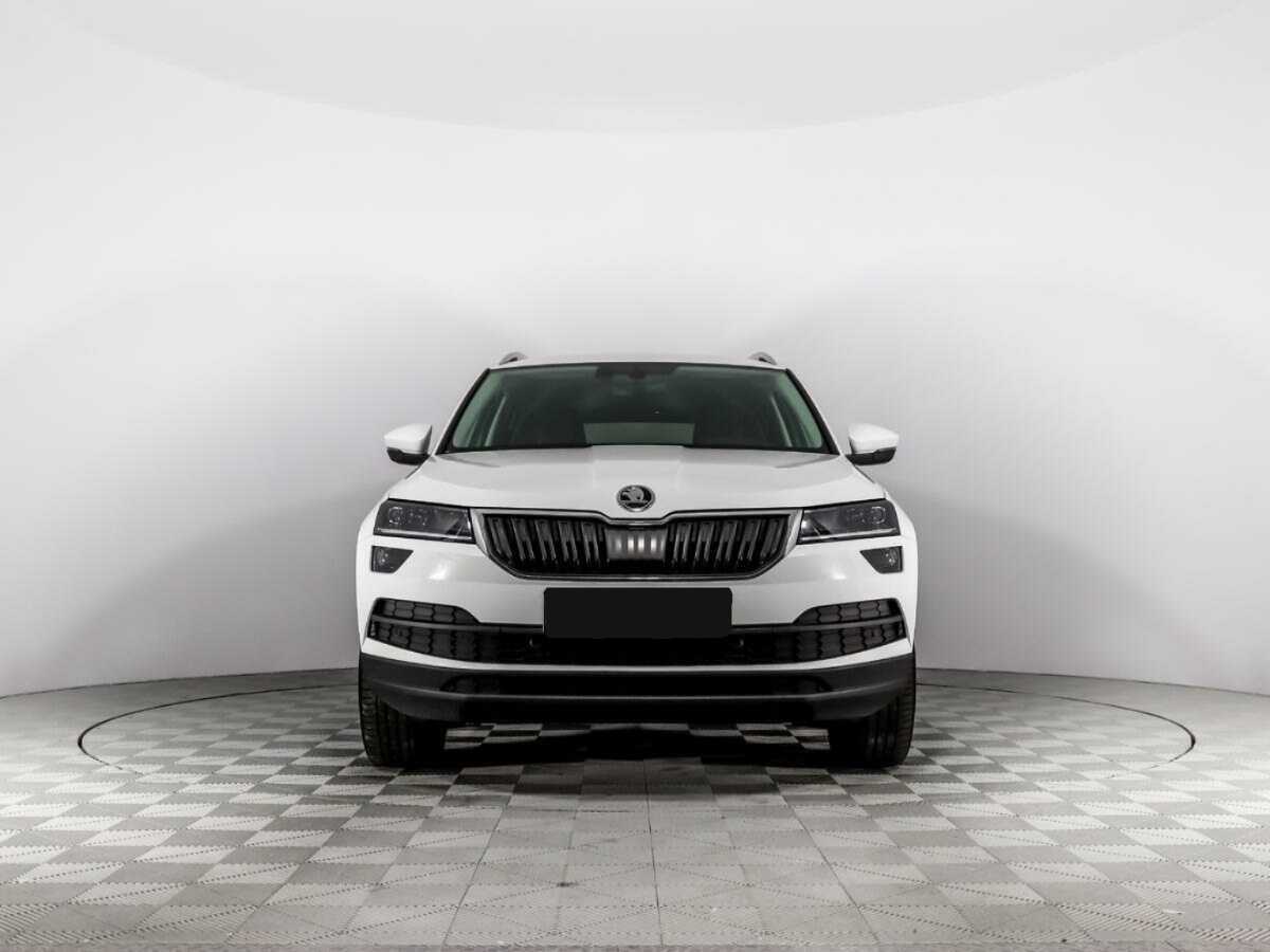 Купить Skoda Karoq с пробегом. Фото: #1