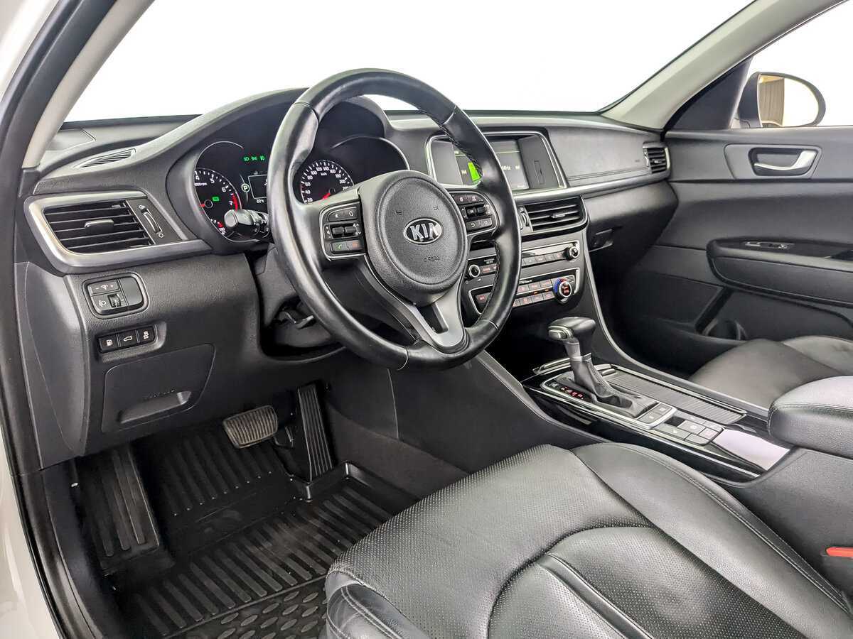 Купить Kia Optima с пробегом. Фото: #13