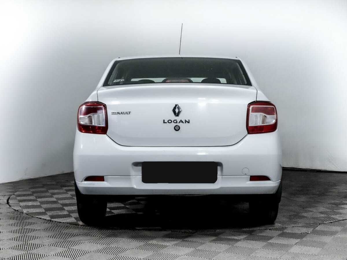 Купить Renault Logan с пробегом. Фото: #4