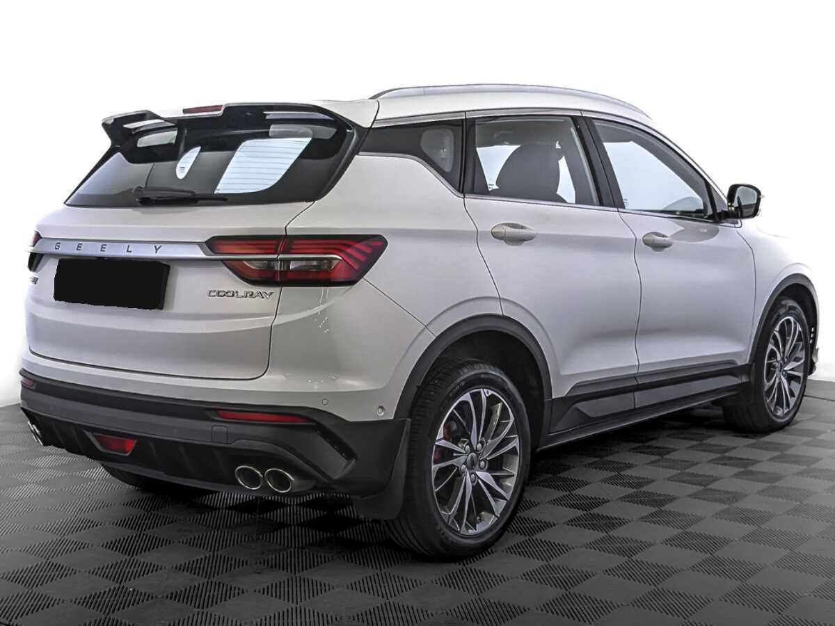 Купить Geely Coolray с пробегом. Фото: #4