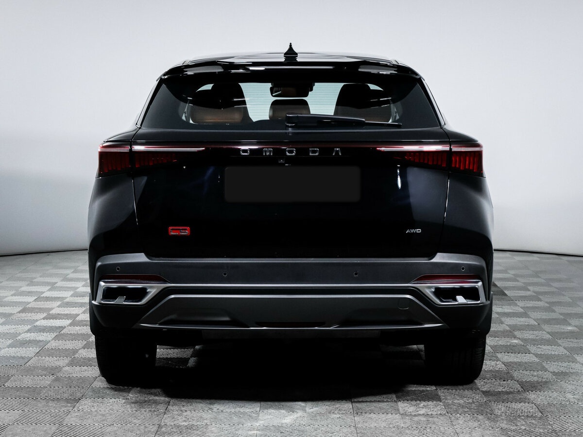 Купить OMODA C5 с пробегом. Фото: #5