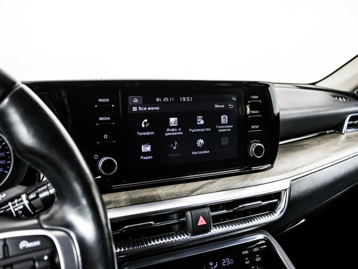 Купить Kia K5 с пробегом. Фото: #14