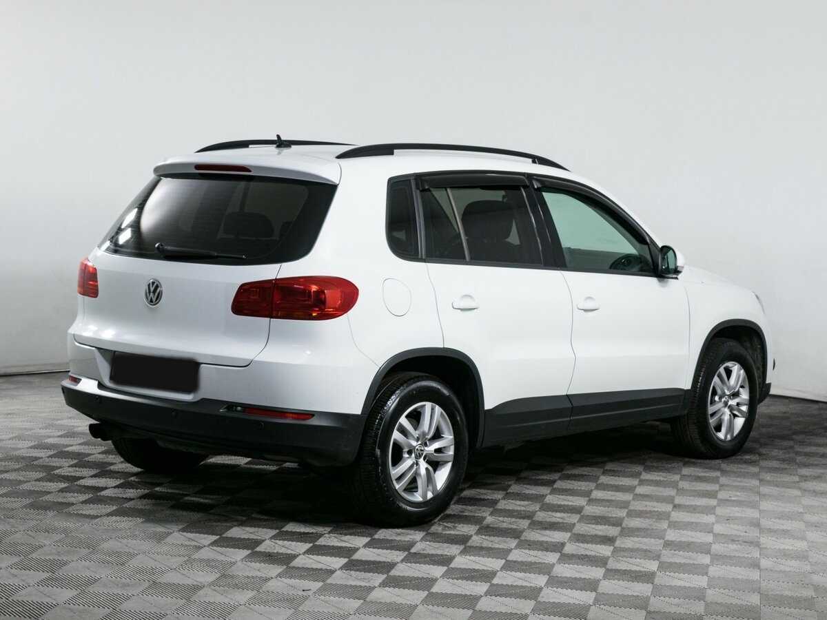 Купить Volkswagen Tiguan с пробегом. Фото: #3