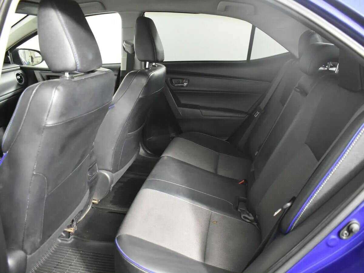 Купить Toyota Corolla с пробегом. Фото: #5