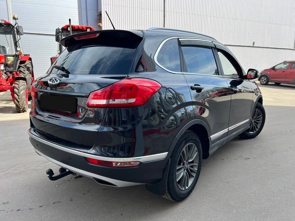 Купить Chery Tiggo 5 с пробегом. Фото: #3