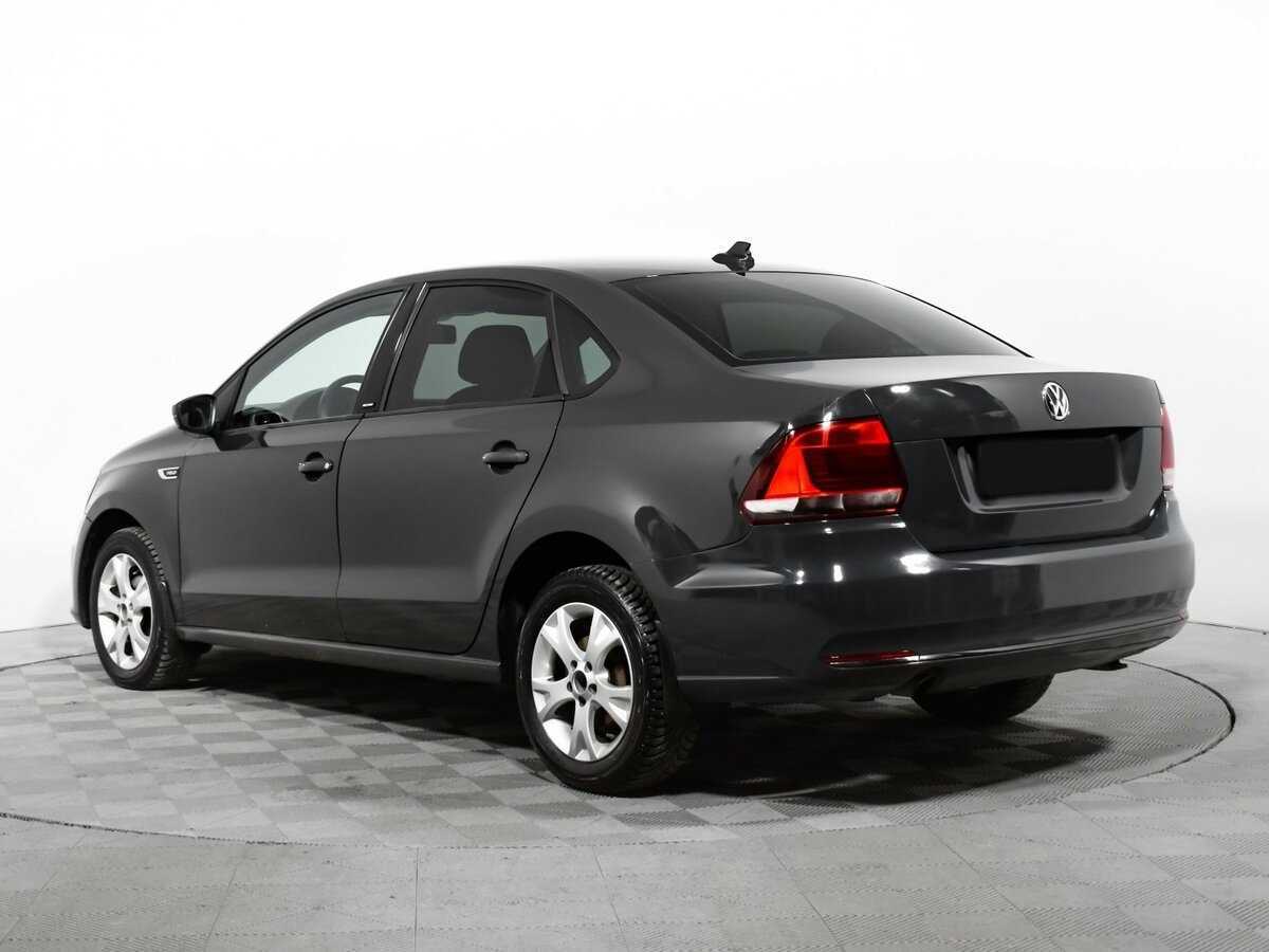 Купить Volkswagen Polo с пробегом. Фото: #6