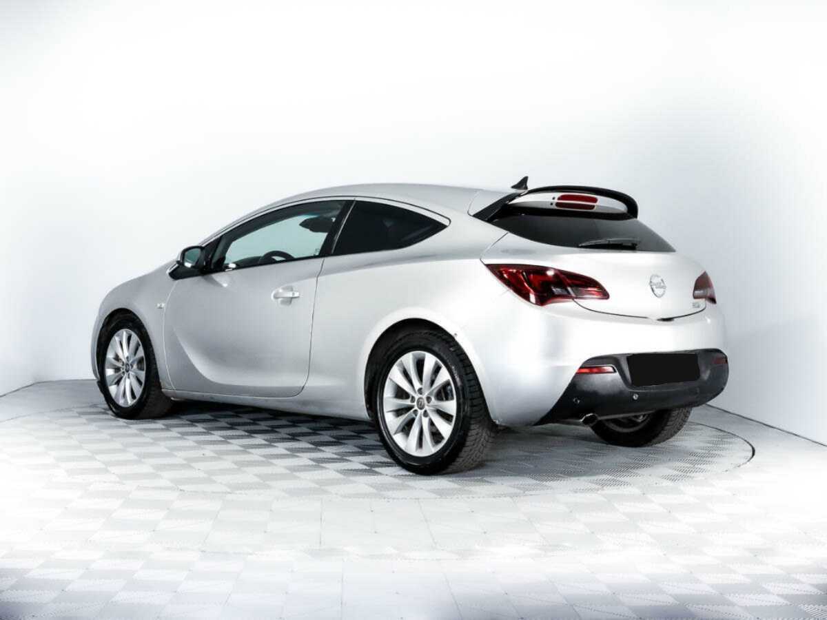 Купить Opel Astra с пробегом. Фото: #6