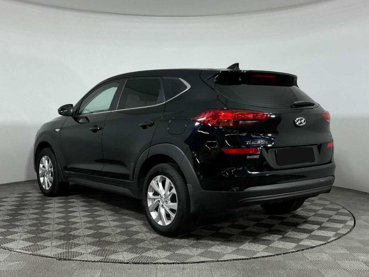 Купить Hyundai Tucson с пробегом. Фото: #5