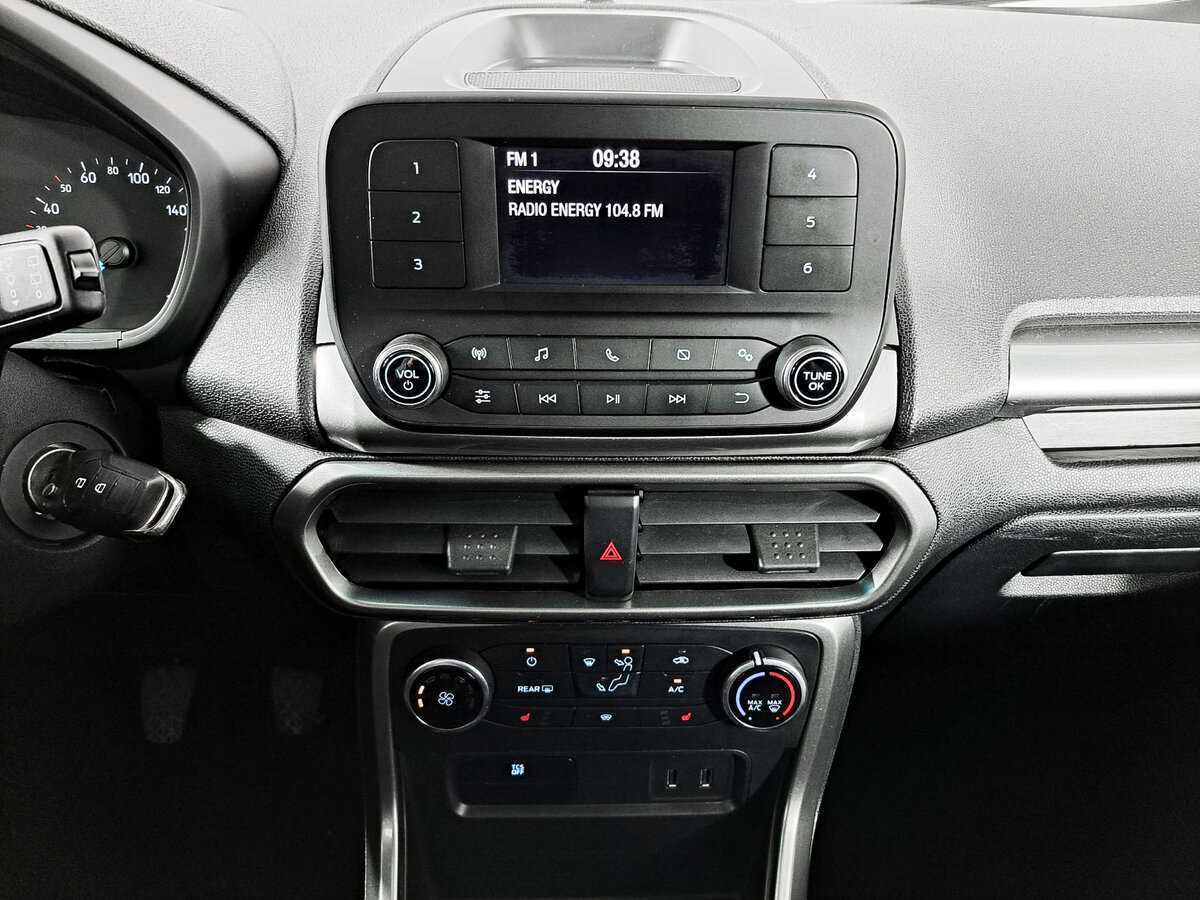 Купить Ford EcoSport с пробегом. Фото: #14