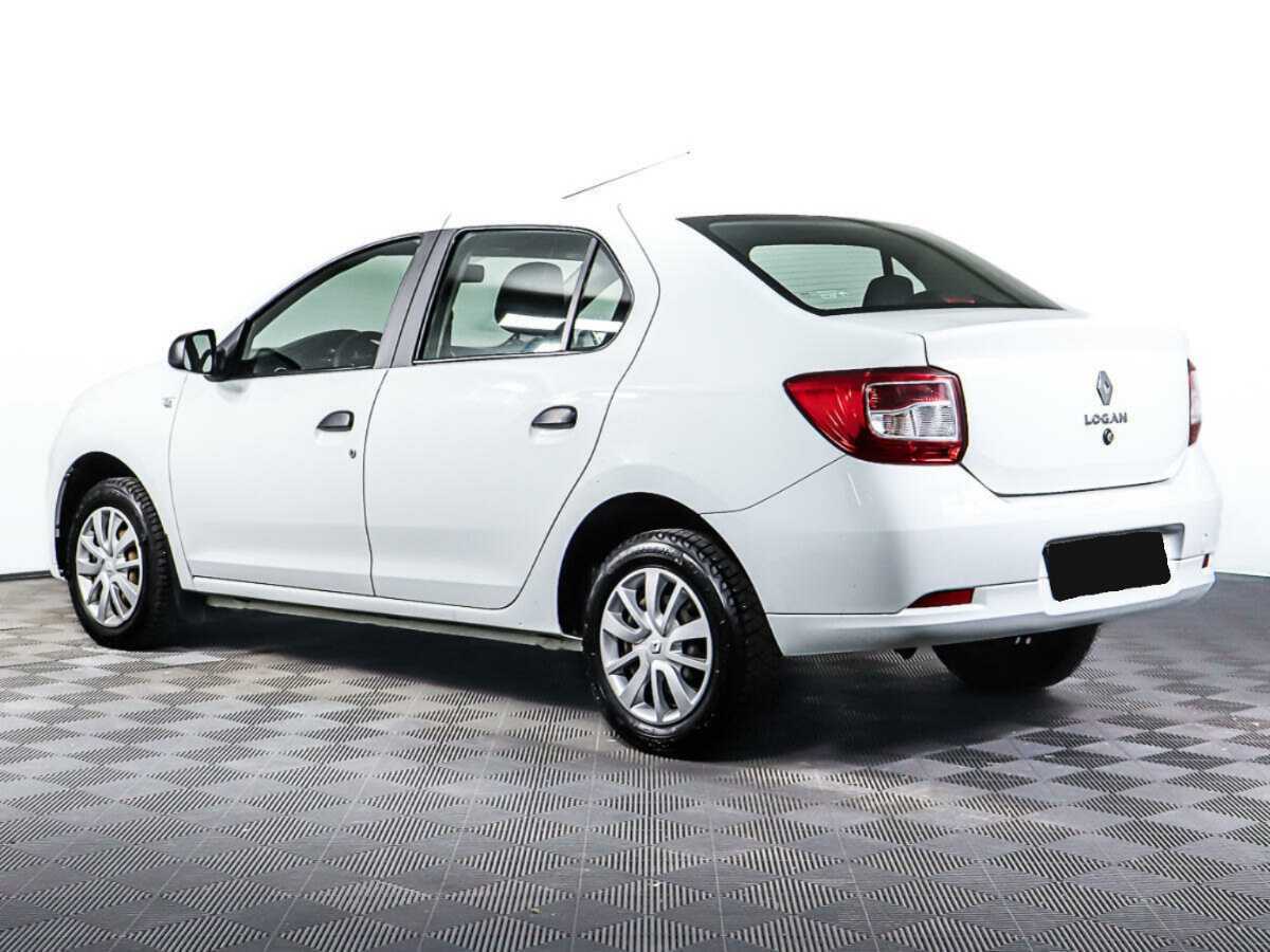 Купить Renault Logan с пробегом. Фото: #6