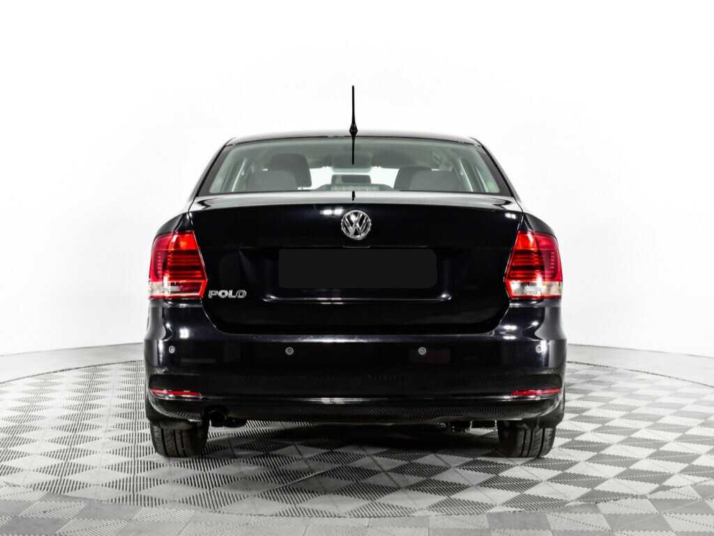Купить Volkswagen Polo с пробегом. Фото: #5