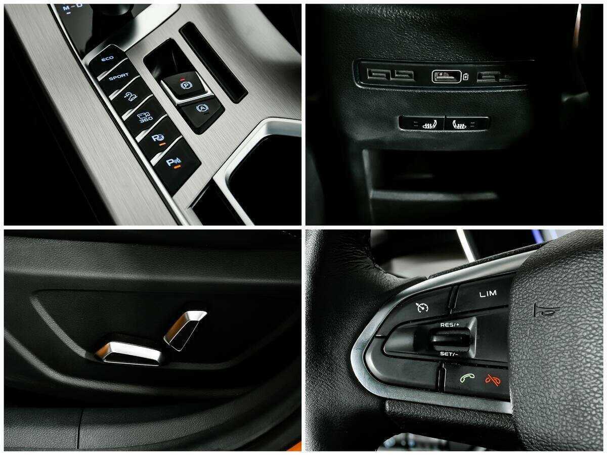 Купить Geely Coolray с пробегом. Фото: #17