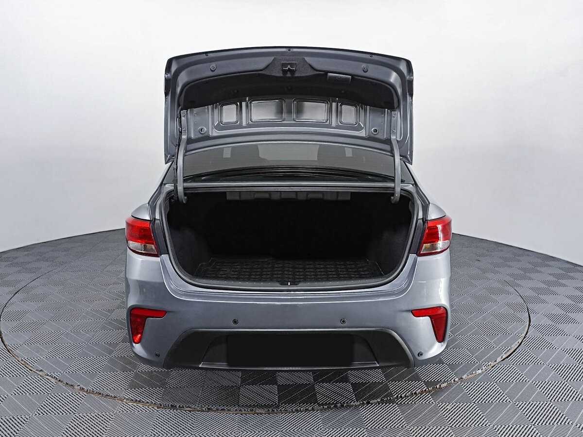 Купить Kia Rio с пробегом. Фото: #9