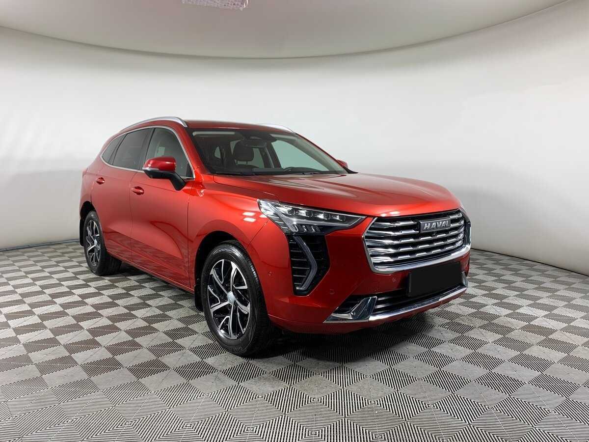 Купить Haval Jolion с пробегом. Фото: #2