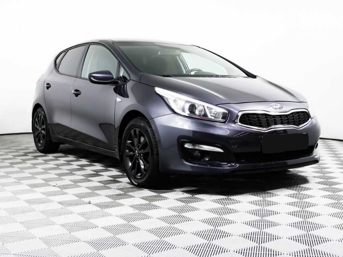 Купить Kia Ceed с пробегом. Фото: #2