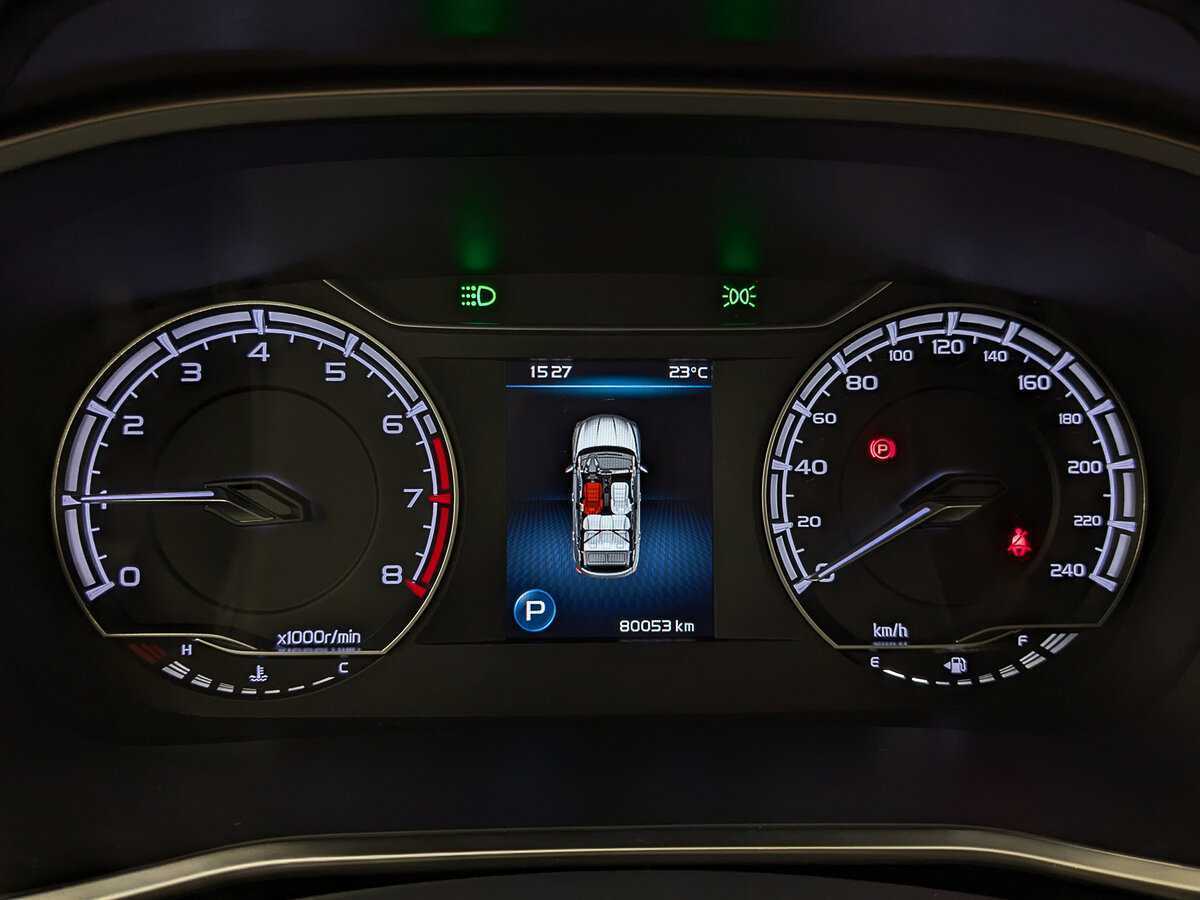 Купить Geely Coolray с пробегом. Фото: #15