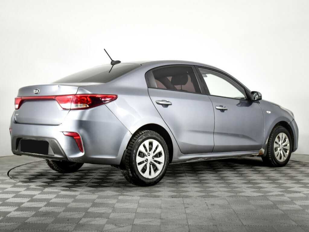 Купить Kia Rio с пробегом. Фото: #4