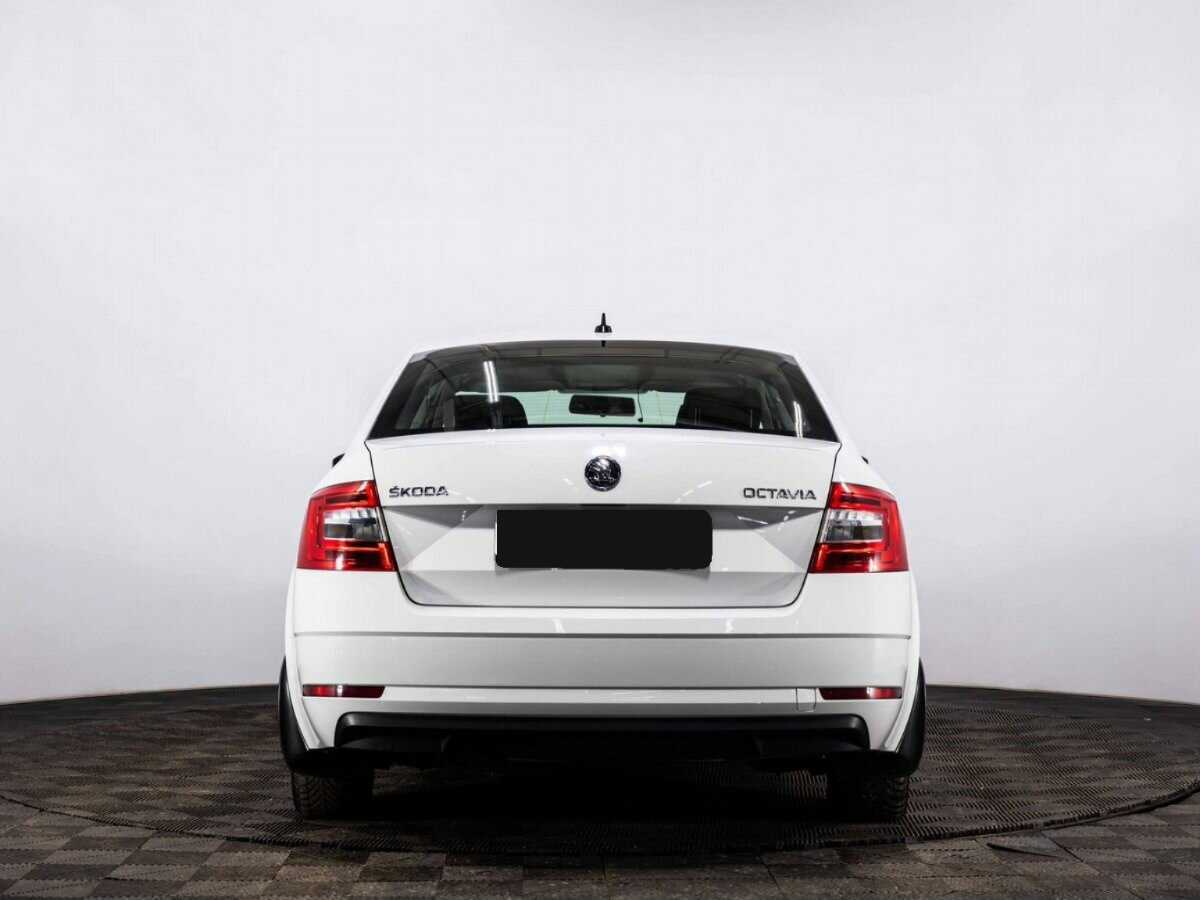 Купить Skoda Octavia с пробегом. Фото: #4