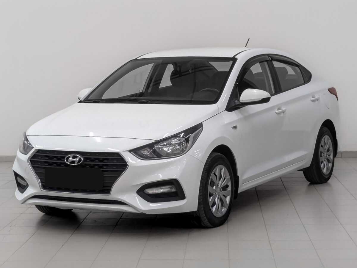 Купить Hyundai Solaris с пробегом. Фото: #0