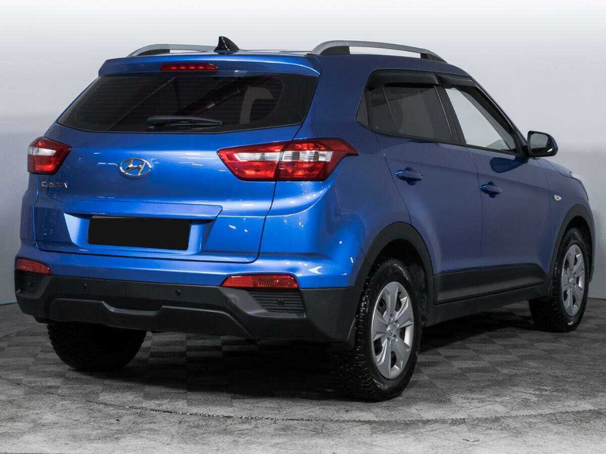 Купить Hyundai Creta с пробегом. Фото: #4