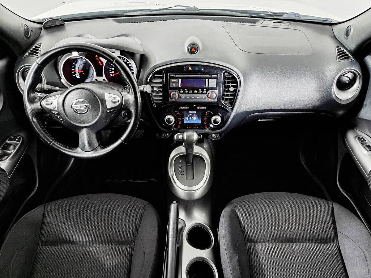 Купить Nissan Juke с пробегом. Фото: #9
