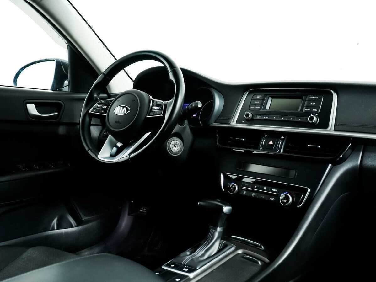 Купить Kia Optima с пробегом. Фото: #6