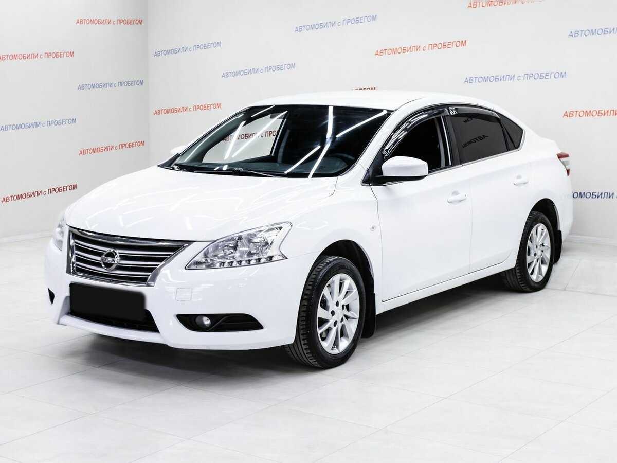 Купить Nissan Sentra с пробегом. Фото: #0
