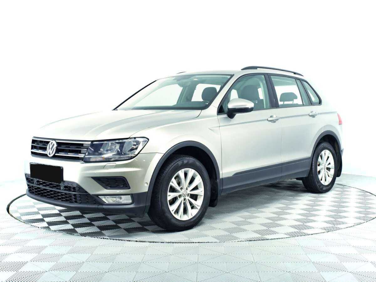 Купить Volkswagen Tiguan с пробегом. Посмотреть фото