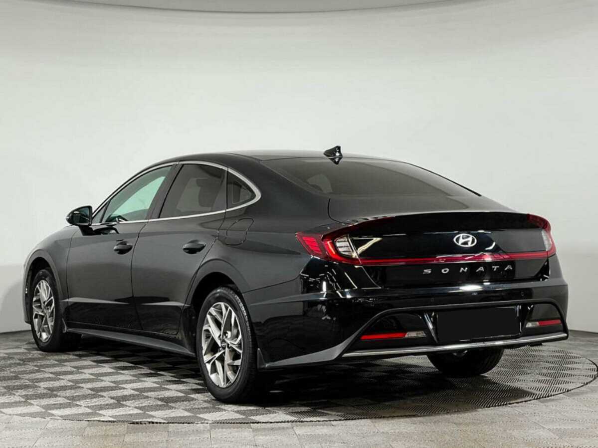 Купить Hyundai Sonata с пробегом. Фото: #6