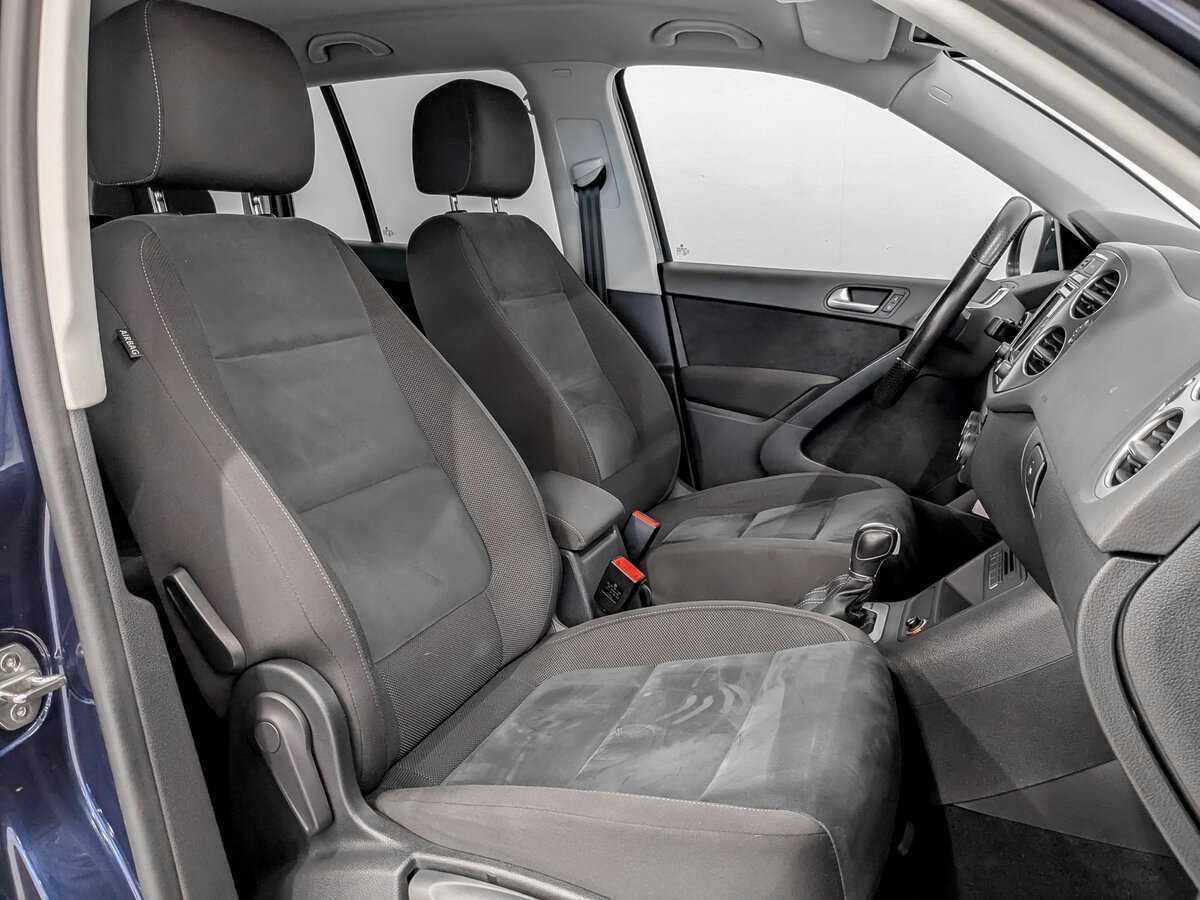 Купить Volkswagen Tiguan с пробегом. Фото: #20
