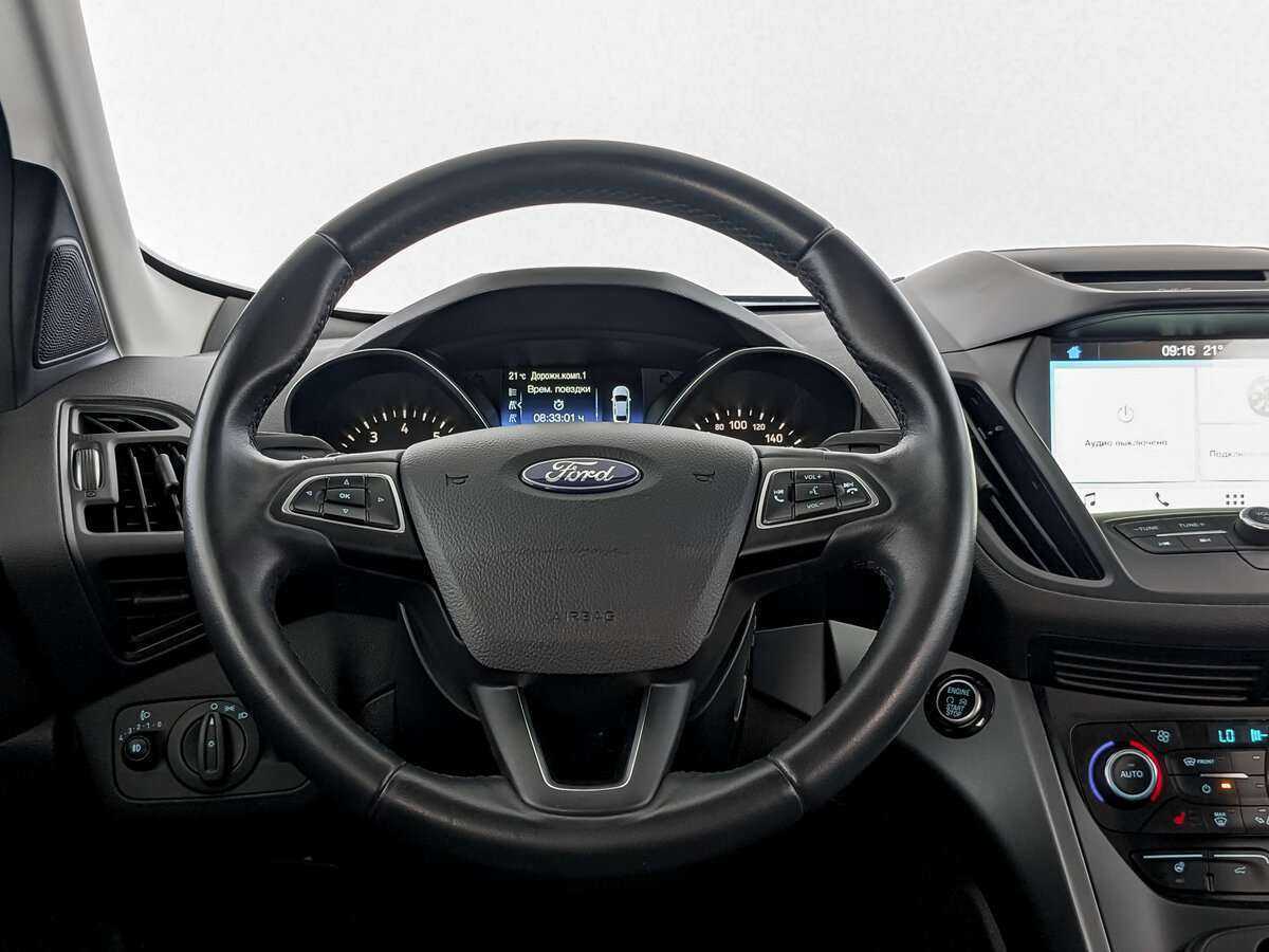 Купить Ford Kuga с пробегом. Фото: #20