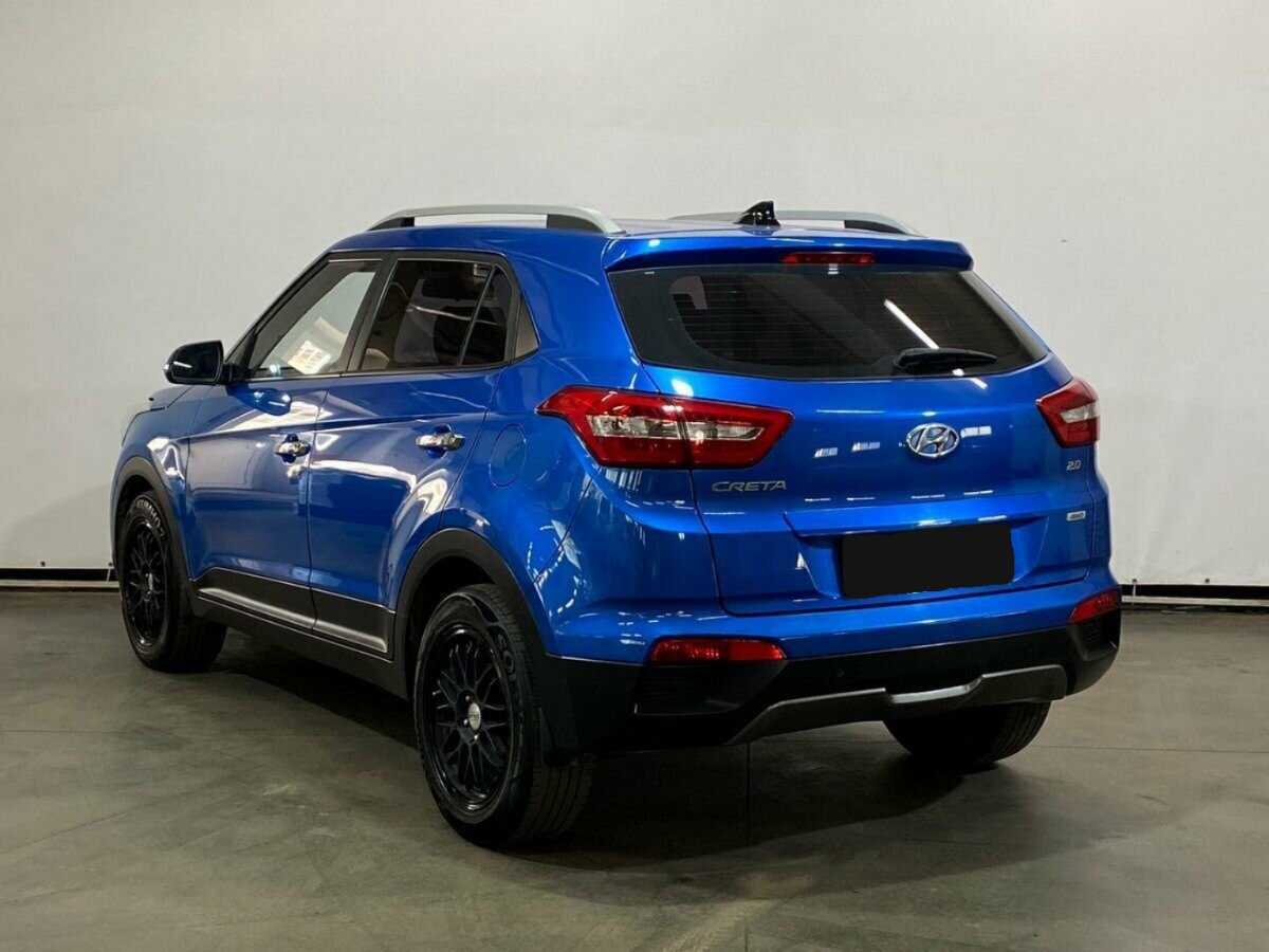 Купить Hyundai Creta с пробегом. Фото: #6