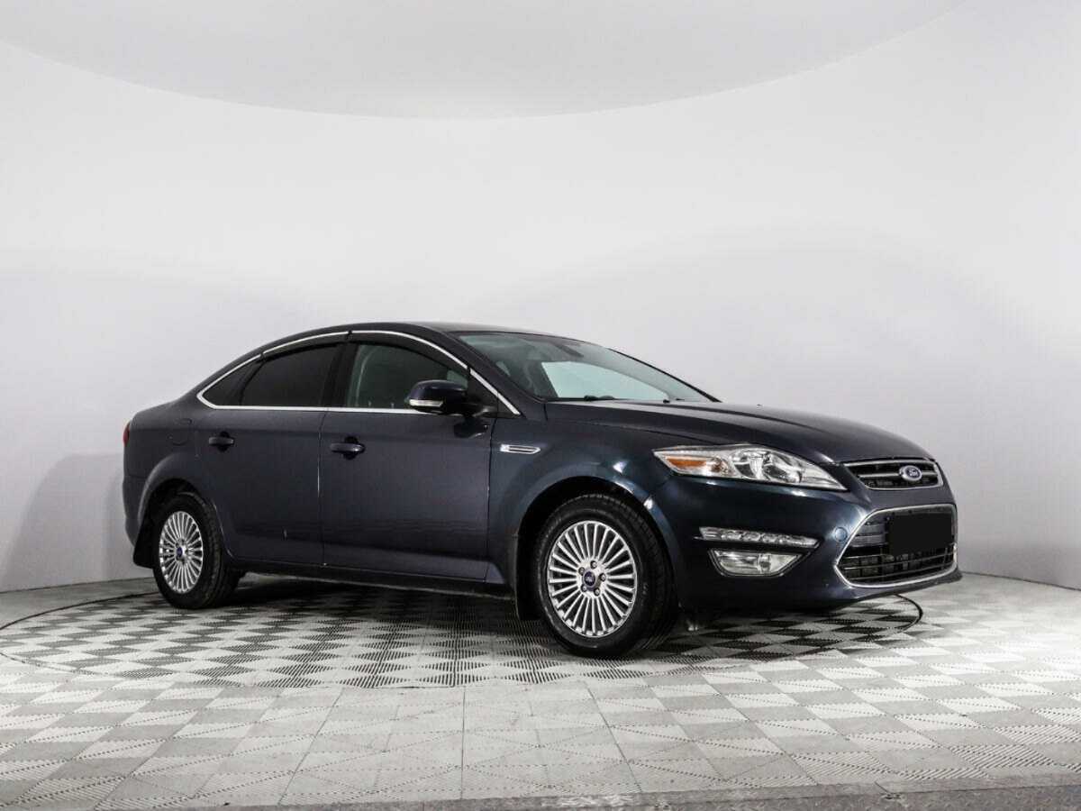 Купить Ford Mondeo с пробегом. Фото: #2