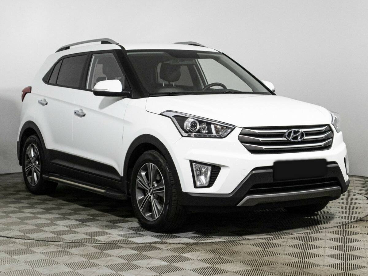 Купить Hyundai Creta с пробегом. Фото: #2