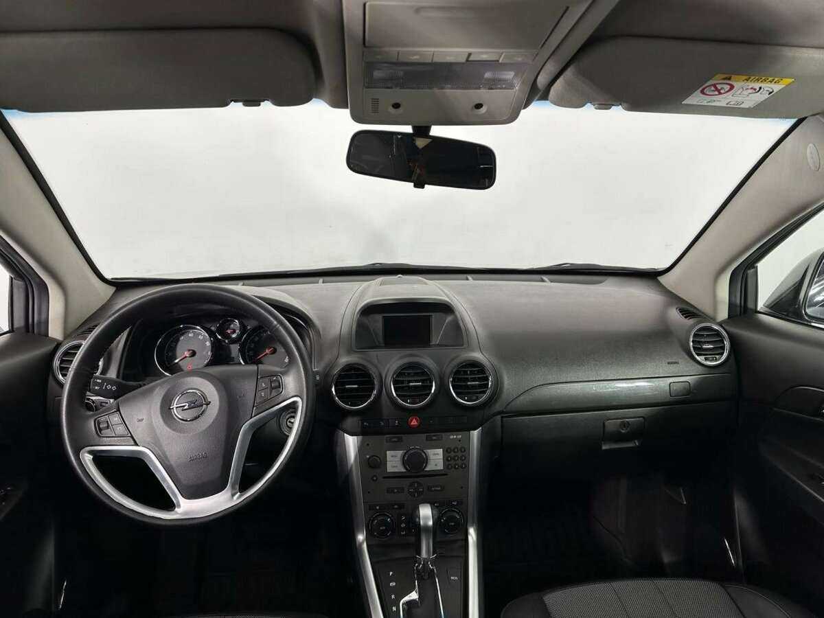 Купить Opel Antara с пробегом. Фото: #6