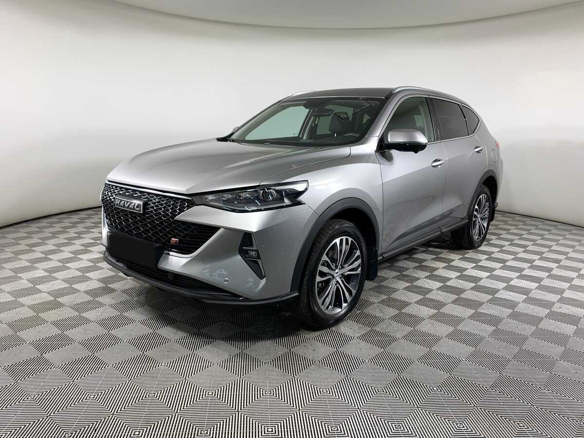 Купить Haval F7 с пробегом. Фото: #0