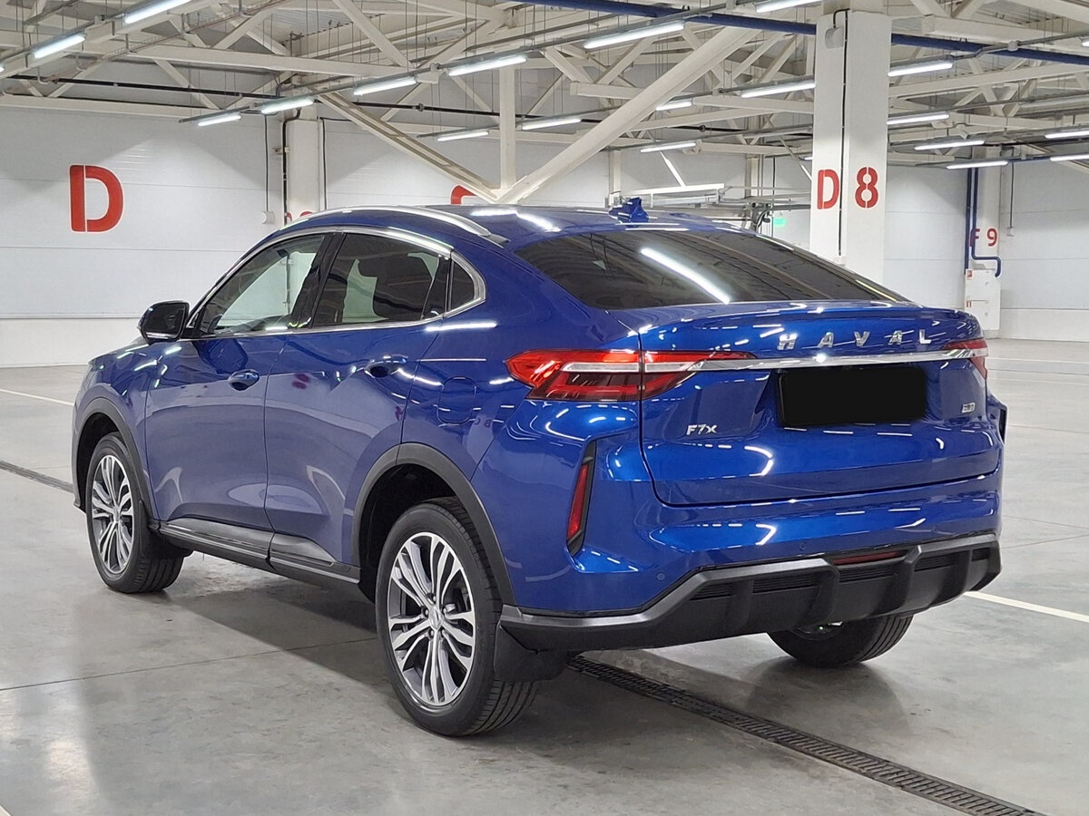 Купить Haval F7x с пробегом. Фото: #6