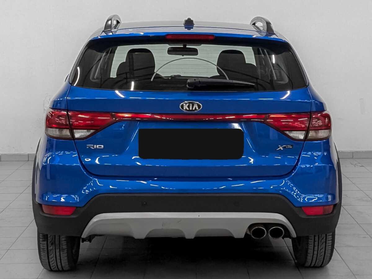 Купить Kia Rio с пробегом. Фото: #5